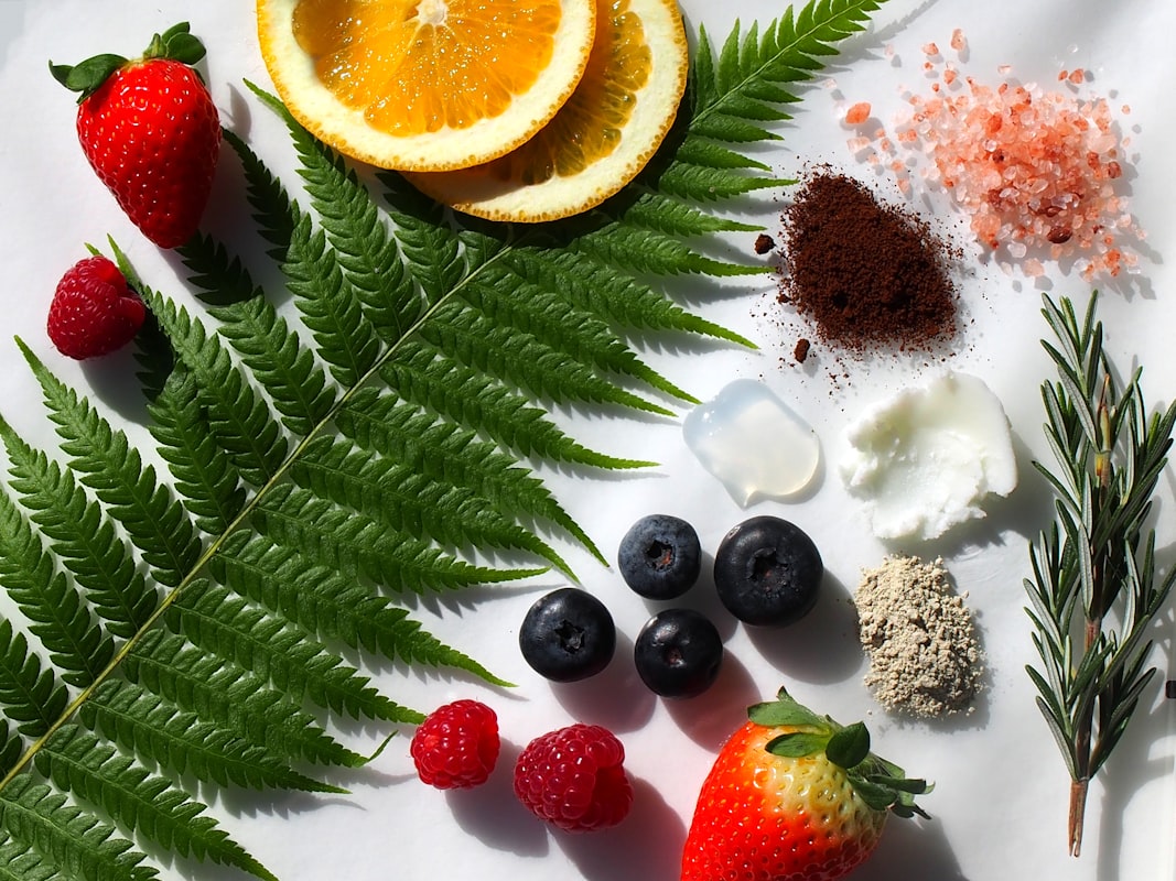 Leafy greens vitamins minerals